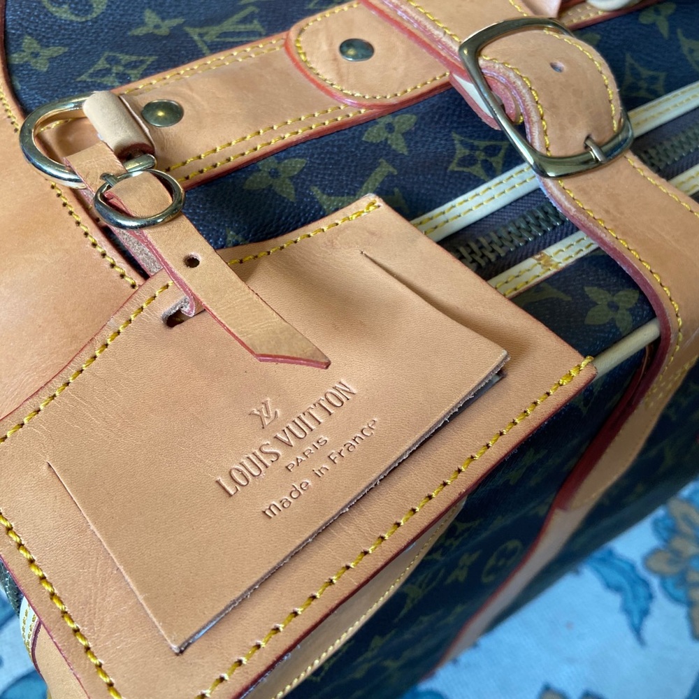 Vintage Louis Vuitton luggage set - Picture 6 of 13